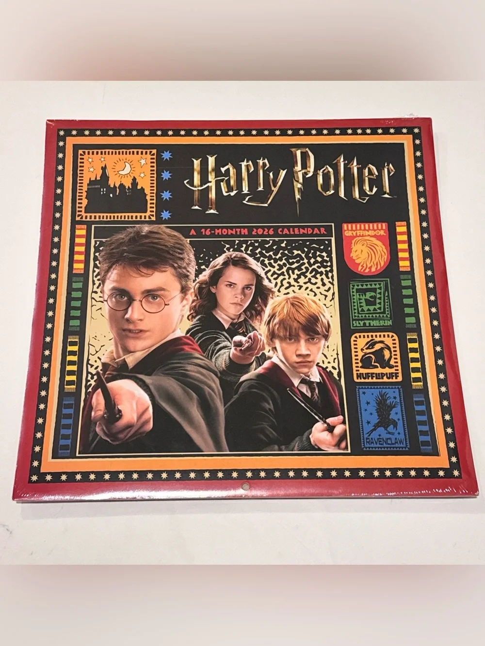 Harry Potter 2026 Wall Calendar